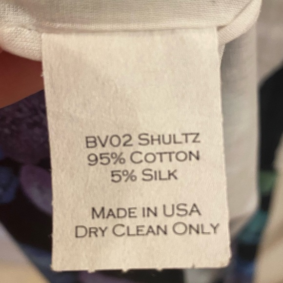 Christopher Deane Butterfly Print Dress Size Small - Picture 2 of 4